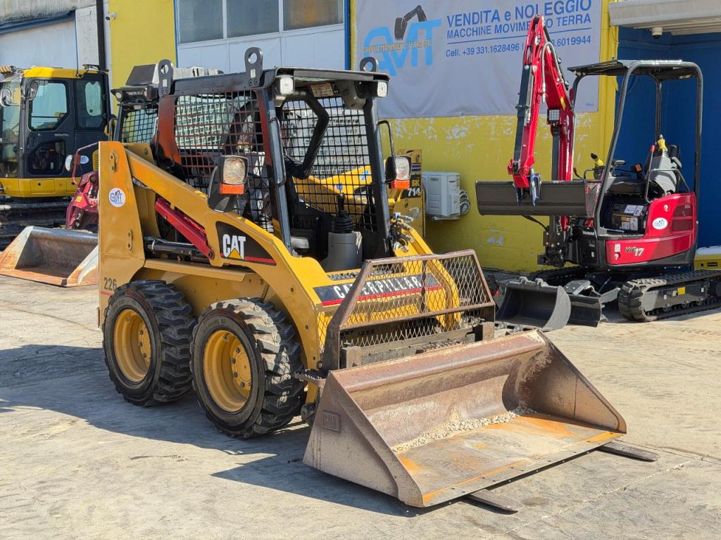 Caterpillar 226 Foto 2