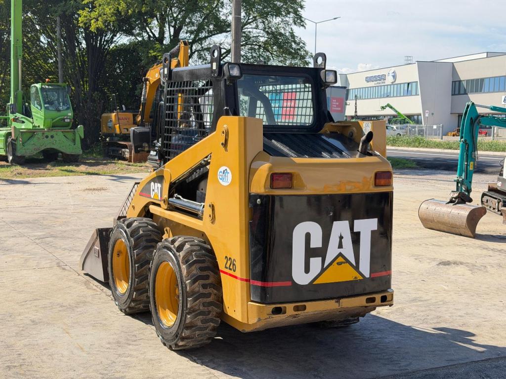 Caterpillar 226 Foto 4
