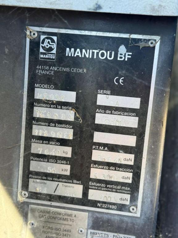 Manitou 9,32 Foto 12