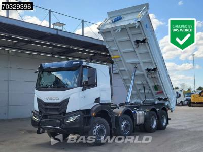 Iveco X-Way 500 8X4 NEW! 13m3 KH Dreiseitenkipper Full Steel Big Axle Euro 6 in vendita da BAS World B.V.