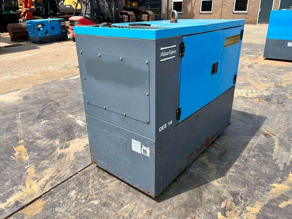 Atlas Copco QES14 - Kubota Engine Foto 5