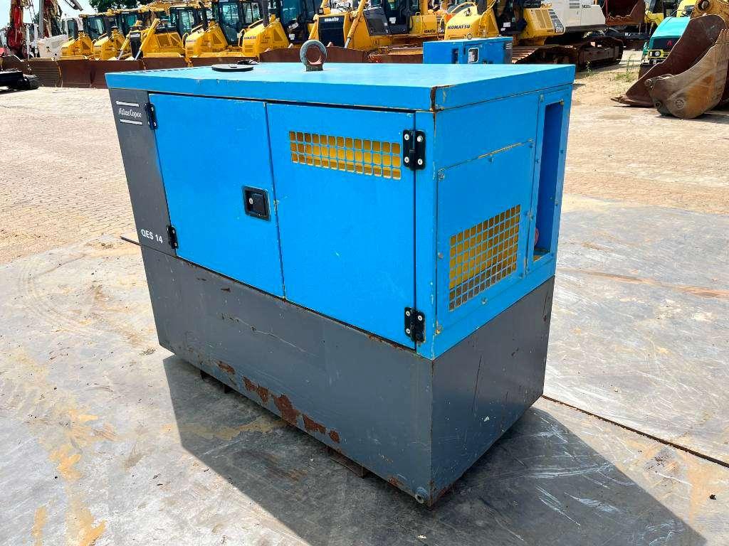 Atlas Copco QES14 - Kubota Engine Foto 7