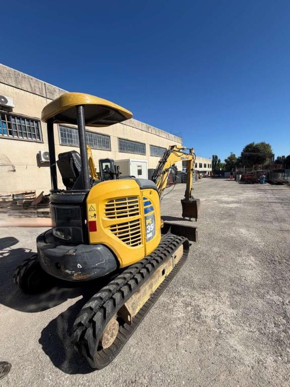 Komatsu PC 35 Foto 2