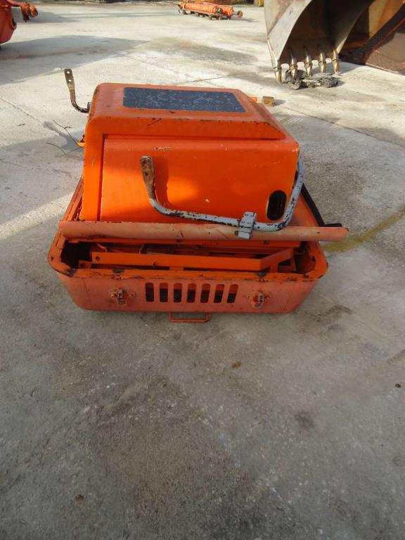 Cofanatura e carter carrozzeria per Fiat Hitachi EX215 Foto 2
