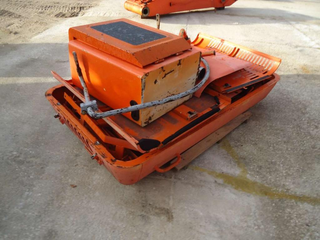 Cofanatura e carter carrozzeria per Fiat Hitachi EX215 Foto 3