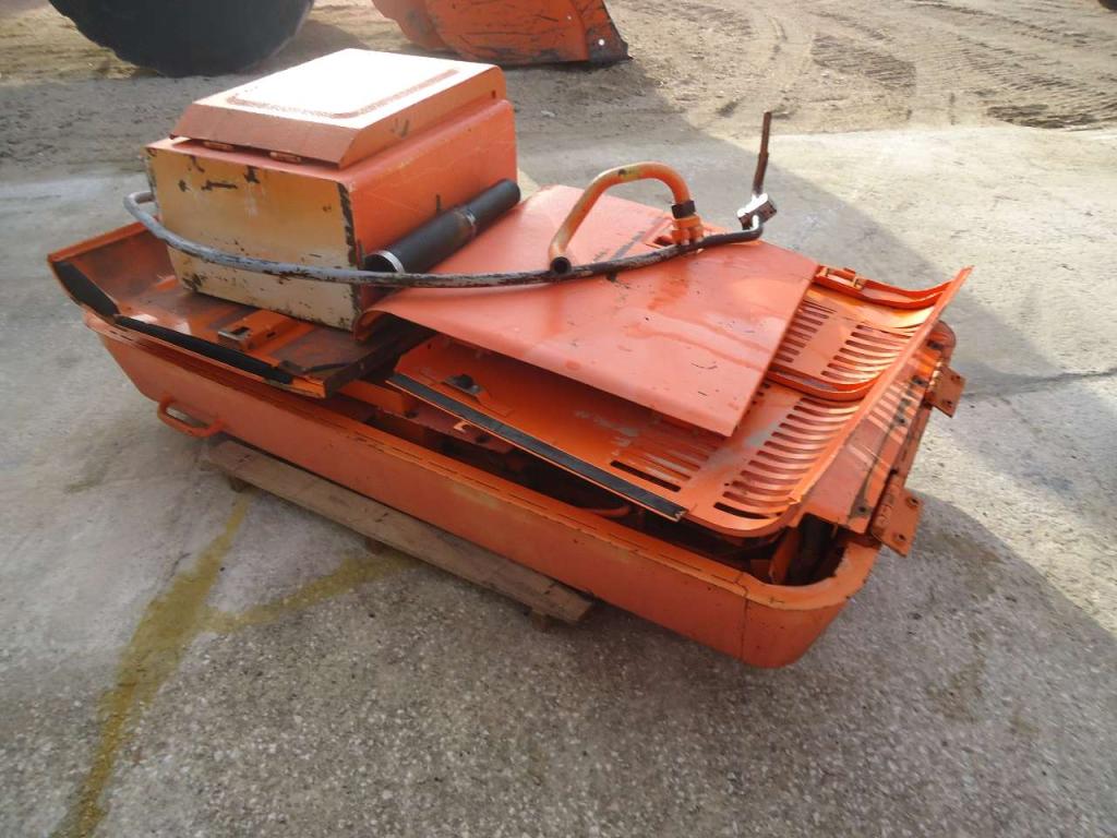 Cofanatura e carter carrozzeria per Fiat Hitachi EX215 Foto 4