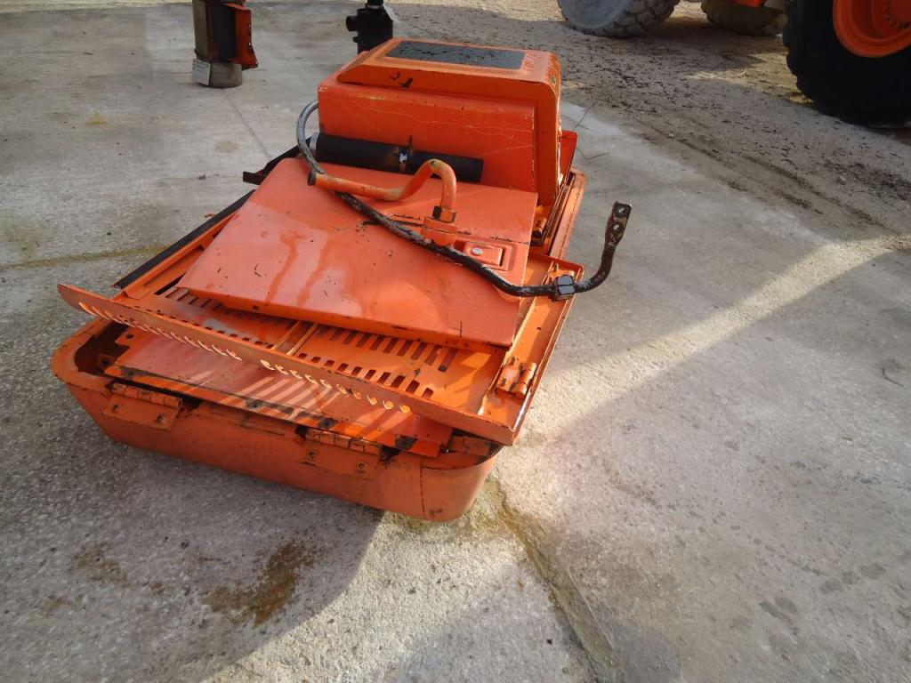 Cofanatura e carter carrozzeria per Fiat Hitachi EX215 Foto 5