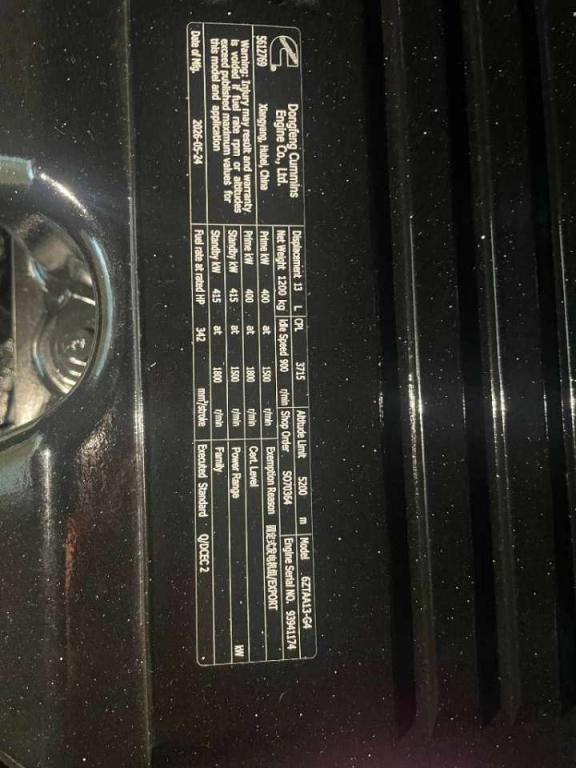 Cummins 6ZTAA13-G4 - 500 kVA Generator - DPX-19845 Foto 12