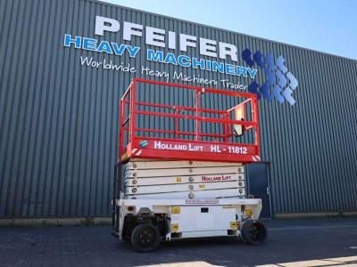Holland Lift Ecostar HL-11812 Electric in vendita da Pfeifer Heavy Machinery