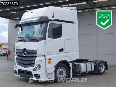 Mercedes Actros 1842 4X2 Mega GigaSpace Retarder Mirrorcam in vendita da BAS World B.V.