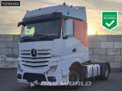 Mercedes Actros 1851 4X2 BigSpace Retarder Standairco Hydraulic Euro 6 in vendita da BAS World B.V.