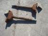 Forcella ruota folle per Fiat Allis AD10-FL10B-FL10C (codice 76008544) Foto 1 thumbnail