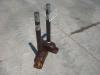 Forcella ruota folle per Fiat Allis AD10-FL10B-FL10C (codice 76008544) Foto 6 thumbnail