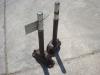 Forcella ruota folle per Fiat Allis AD10-FL10B-FL10C (codice 76008544) Foto 7 thumbnail