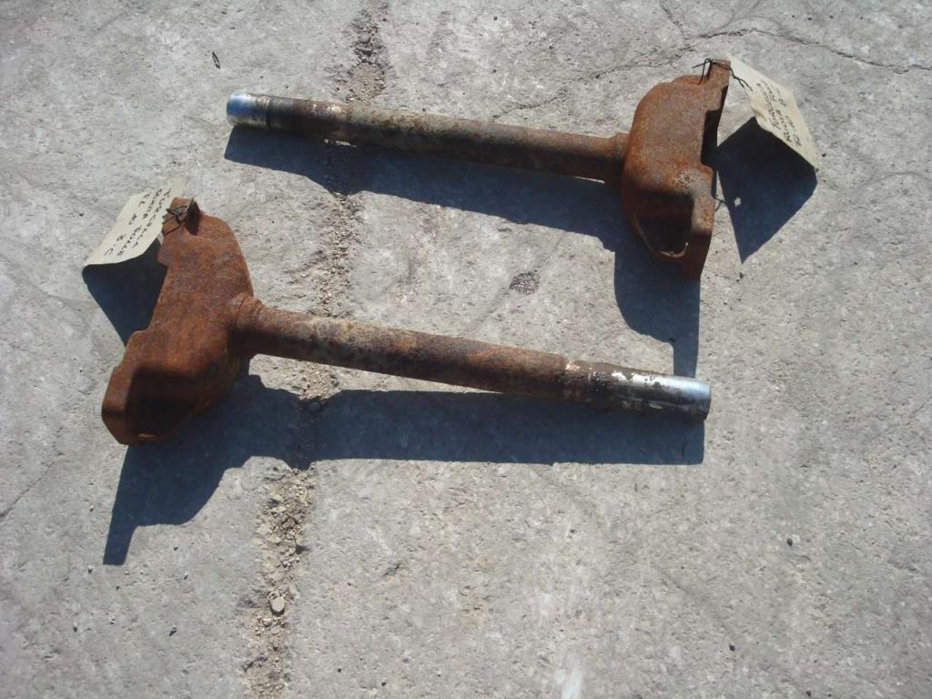 Forcella ruota folle per Fiat Allis AD10-FL10B-FL10C (codice 76008544) Foto 1