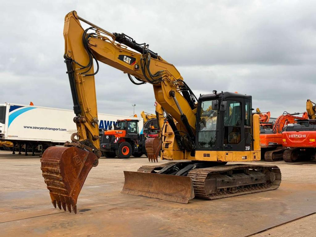 Caterpillar 315FLCR Foto 2