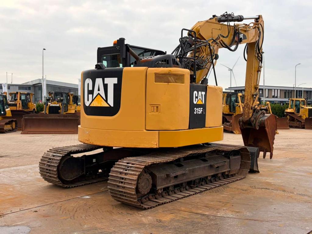 Caterpillar 315FLCR Foto 5