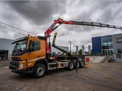 Volvo FMX 430-8x4+HMF 2820/6xhydr. in vendita da Braem NV