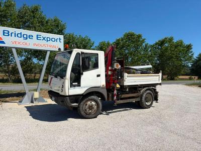 Bucher Schorling BU150 ribaltabile gru FASSI 4X4 in vendita da Bridge Export Srl