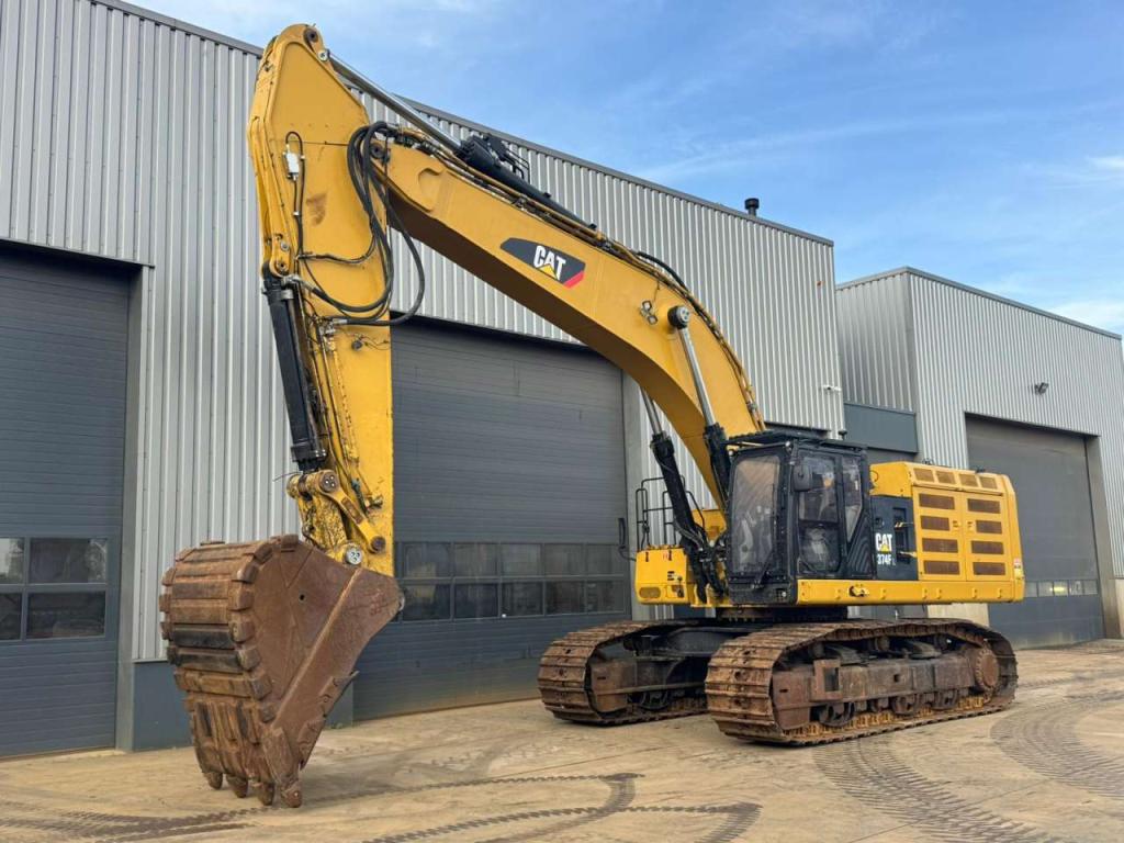 Caterpillar 374FL Foto 2