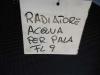 Radiatore acqua per Fiat Allis FL9 Foto 5 thumbnail