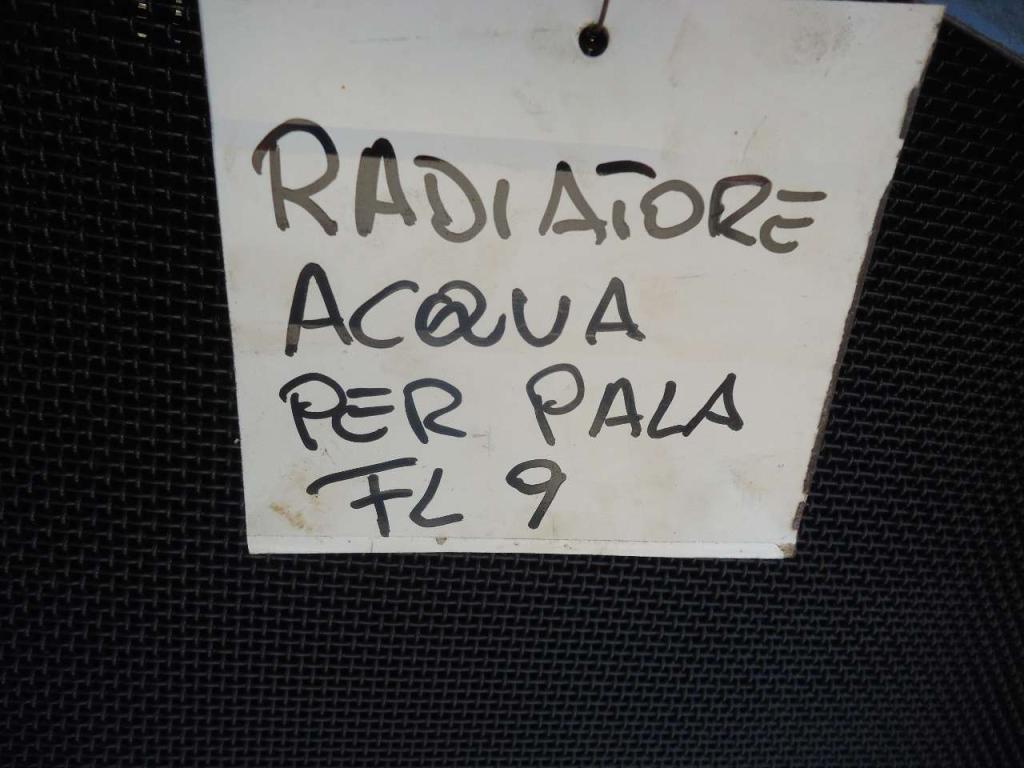Radiatore acqua per Fiat Allis FL9 Foto 5