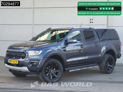 Ford Ranger 210PK Automaat Pickup Trekhaak LED Xenon ACC Navi Airco Camera Parkeersensoren v+a Euro6 Air in vendita da BAS World B.V.