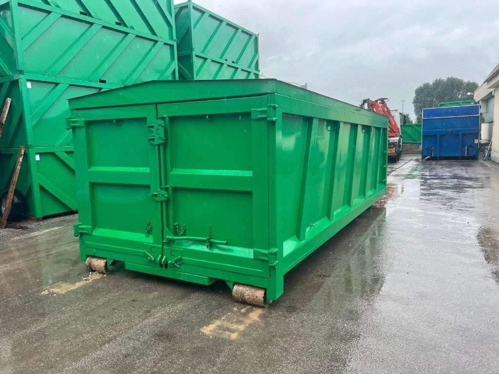 CONTAINER NUOVO SCARRABILE CON COPERCHIO Foto 4