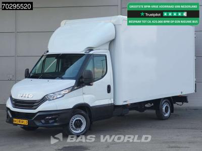 Iveco Daily 35S16 Automaat Bakwagen Achterdeuren 160PK Airco Camera Euro6 Meubelbak Koffer 21m3 Airco in vendita da BAS World B.V.