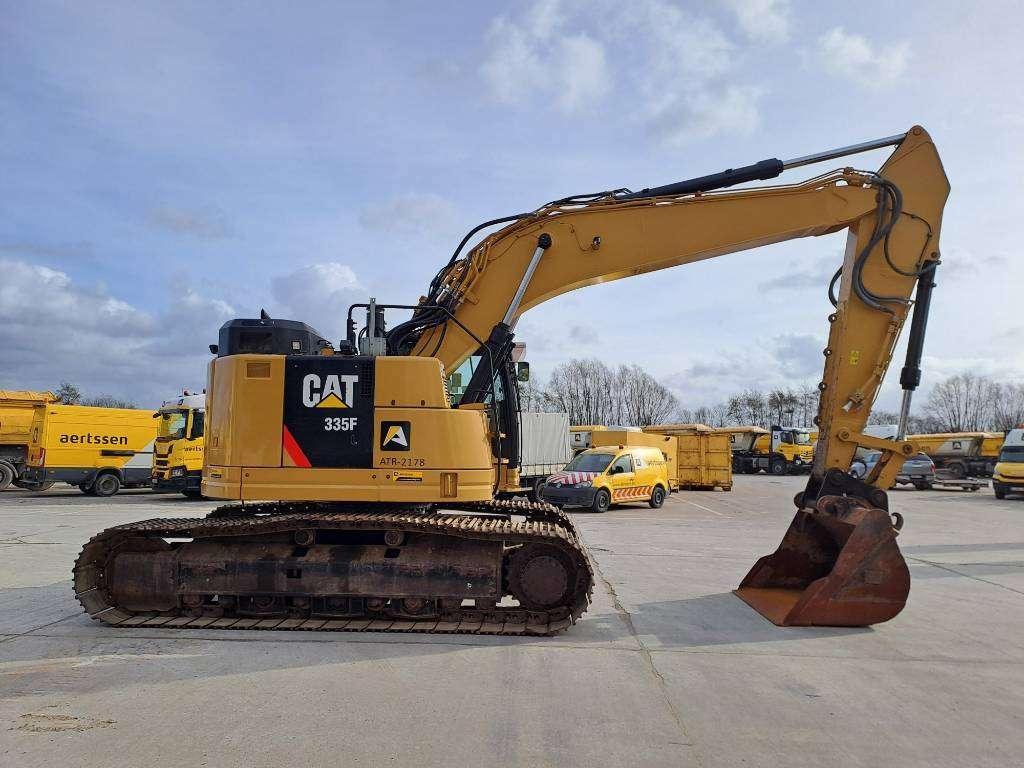 Caterpillar 335FLCR Foto 5