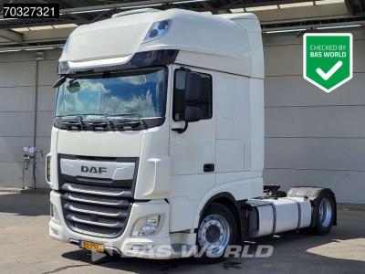 Daf XF XF 4X2 Mega NL-Truck APK Retarder 2x Tanks Standklima ACC SSC in vendita da BAS World B.V.