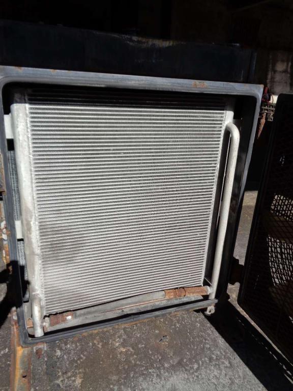 Radiatore olio idraulico per Hyundai 770-7A Foto 1