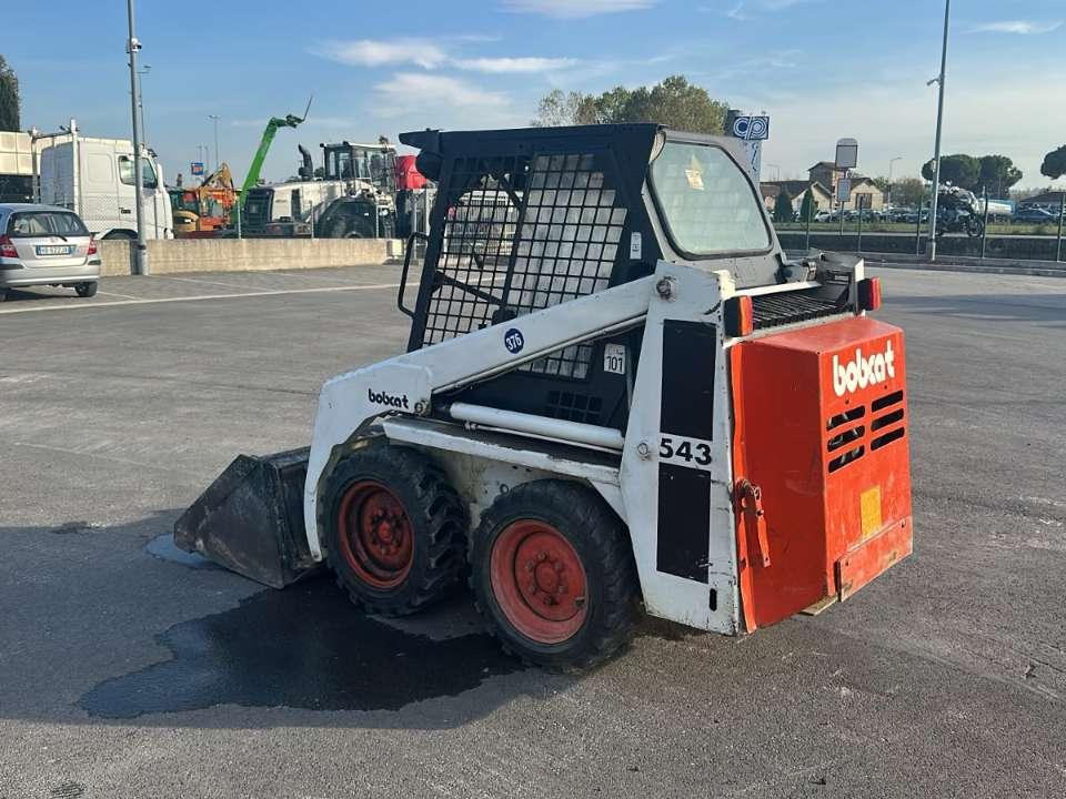 Bobcat 543 Foto 4
