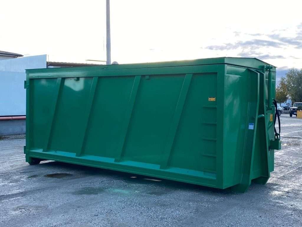 CONTAINER SCARRABILE NUOVO CON COPERCHIO Foto 2