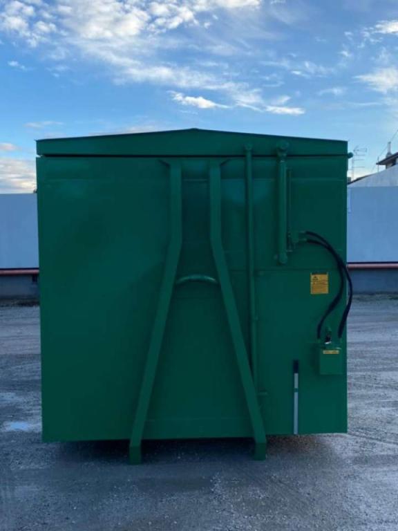 CONTAINER SCARRABILE NUOVO CON COPERCHIO Foto 4