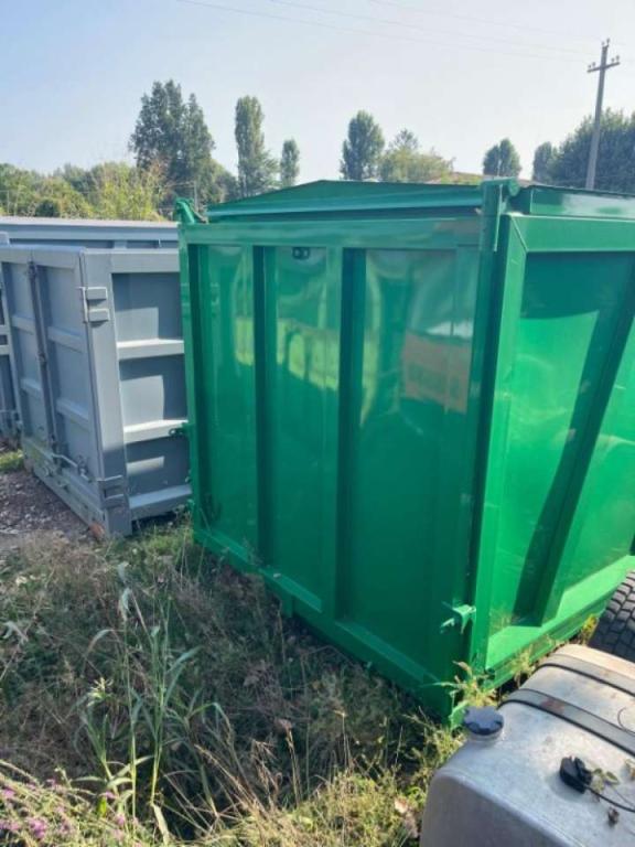 CONTAINER SCARRABILE NUOVO CON COPERCHIO Foto 7