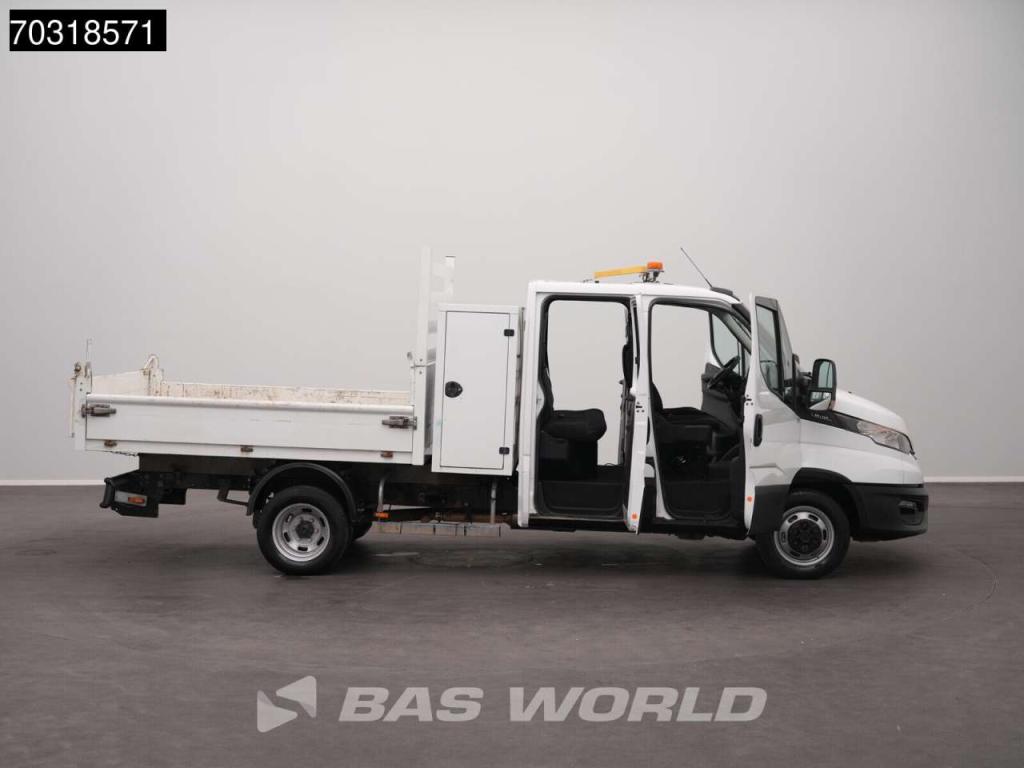 Iveco Daily 35C14 Open Laadbak Dubbel Cabine 3,5t Trekhaak Dubbellucht Airco Cruise Euro6 Pritsche Pickup Foto 11