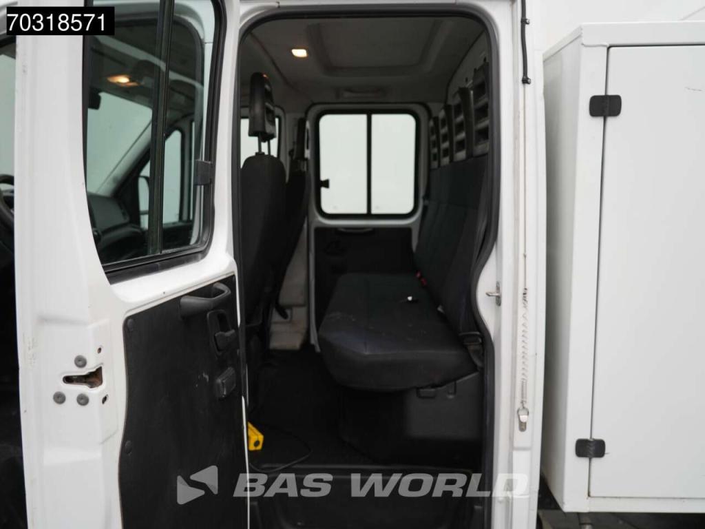 Iveco Daily 35C14 Open Laadbak Dubbel Cabine 3,5t Trekhaak Dubbellucht Airco Cruise Euro6 Pritsche Pickup Foto 15