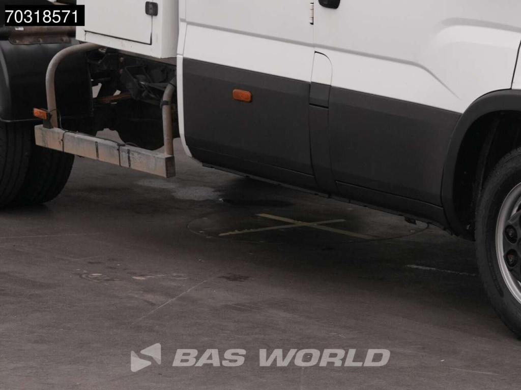 Iveco Daily 35C14 Open Laadbak Dubbel Cabine 3,5t Trekhaak Dubbellucht Airco Cruise Euro6 Pritsche Pickup Foto 30