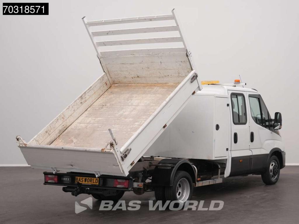 Iveco Daily 35C14 Open Laadbak Dubbel Cabine 3,5t Trekhaak Dubbellucht Airco Cruise Euro6 Pritsche Pickup Foto 9
