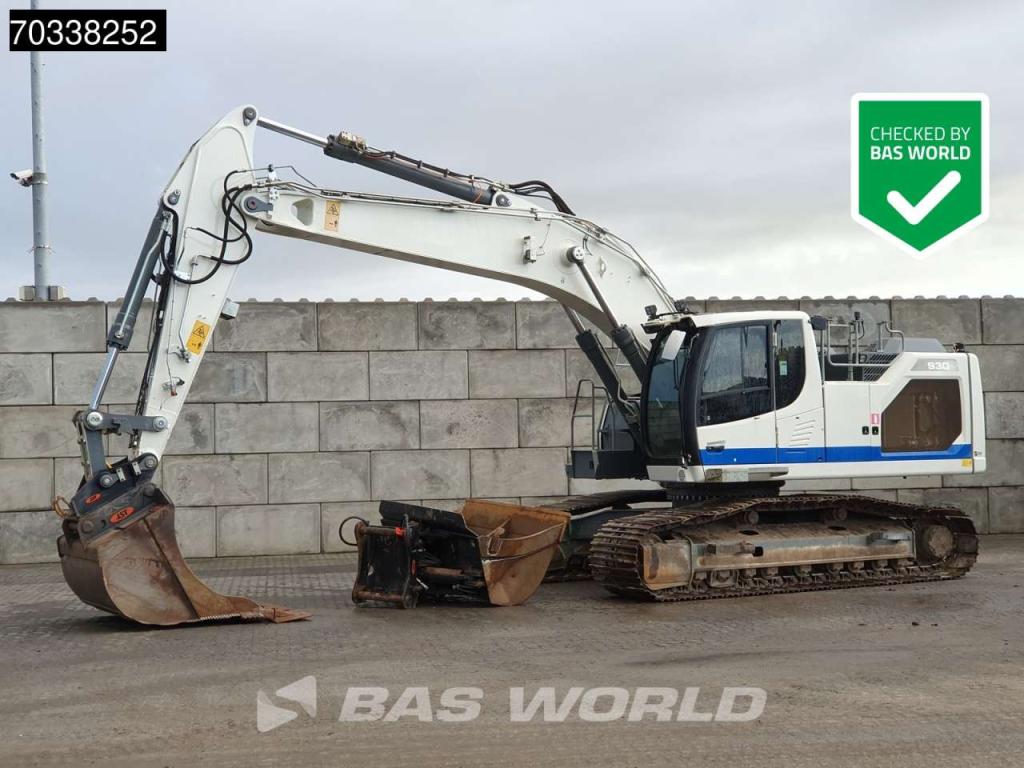 Liebherr R930 LC Foto 1