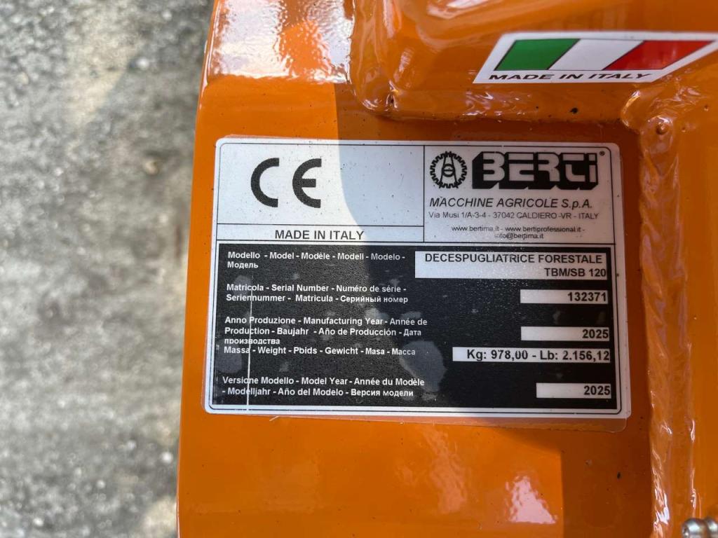 Berti TBM-SB120 Foto 8
