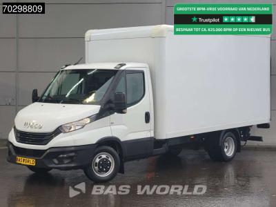 Iveco Daily 35C16 Laadklep Dubbellucht Bakwagen 160PK Airco Euro6 Meubelbak Koffer Airco in vendita da BAS World B.V.