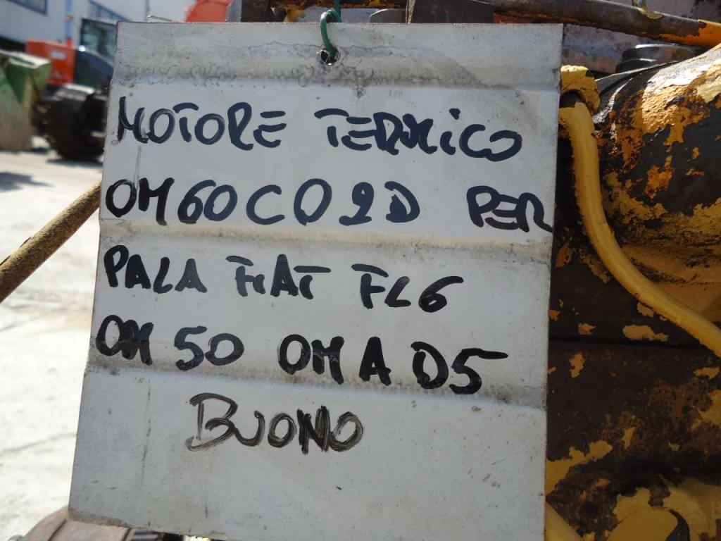 Motore a scoppio per Fiat - OM FL6,OM-AD5,OM-50/ OM60C02D Foto 7