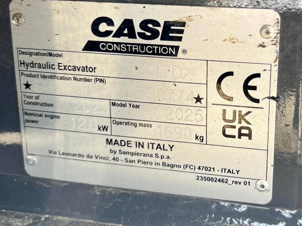 Case CX17 Foto 6