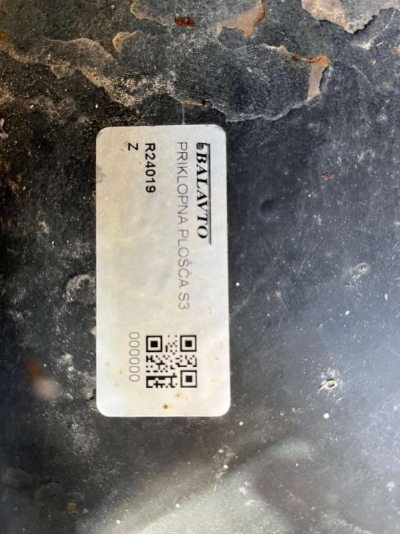 S3 for 35-43 ton excavators Attachment plate Foto 5