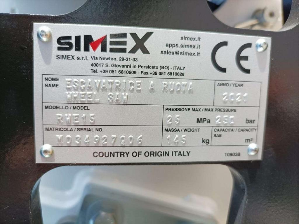 Simex RWE15 Foto 5