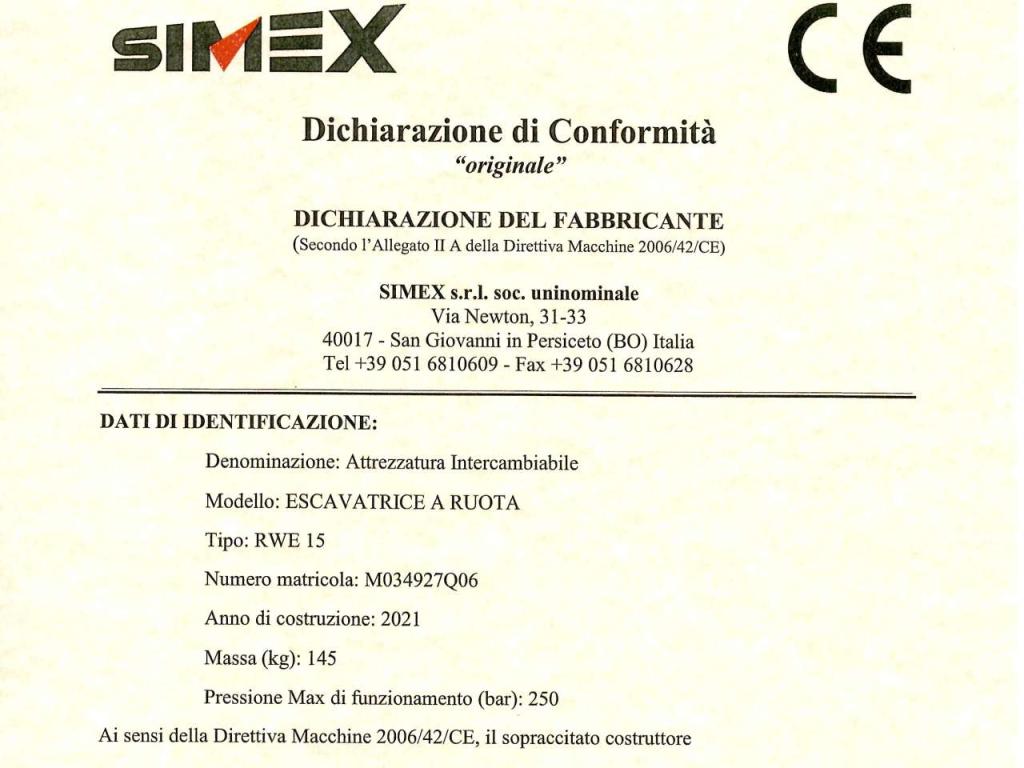 Simex RWE15 Foto 7