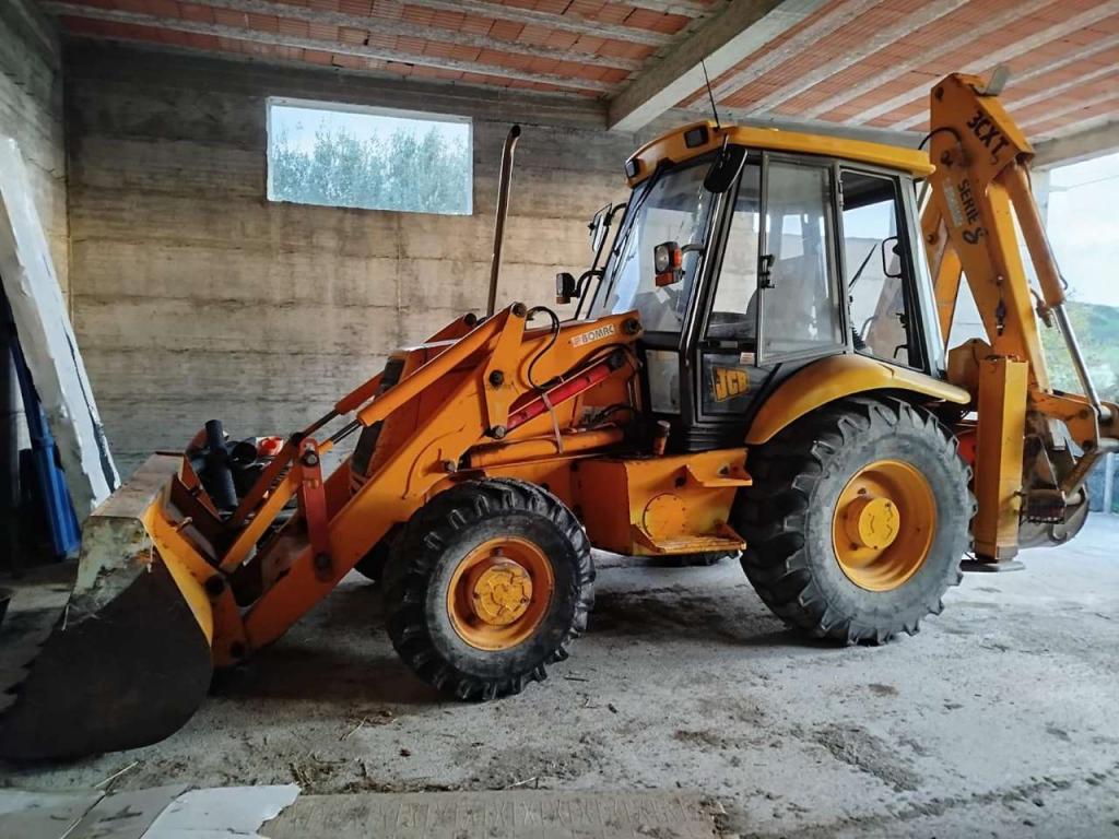 JCB 3CX Foto 1