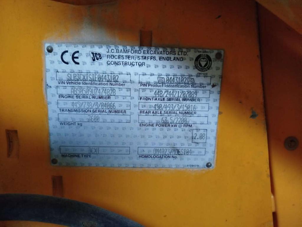 JCB 3CX Foto 9